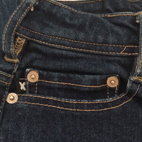 🌸4/15$ Express Jeans bootcut size 3/4 - Picture 8 of 16